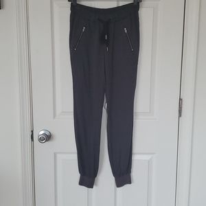 Converse soft khaki track pants